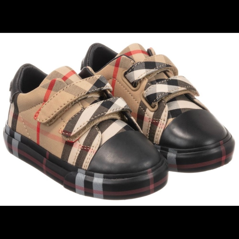 Kids Burberry Shoes